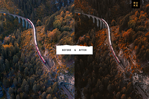 12 Deep Fall Lightroom Presets Pack