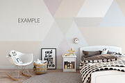 KIDS WALL & FRAMES Mockup Bundle - 2, a Print Template by Yuri-U (Thumbnail 37 of 43)