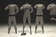 Male mannequin Football pack 3D, a Characters & Person 3D Model by mrGarret (Thumbnail 6 of 17)