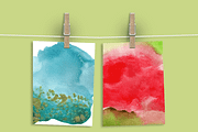 Watercolor Textures - Card Edition, a Texture Graphic by Sinziana Romanescu (Thumbnail 14 of 18)