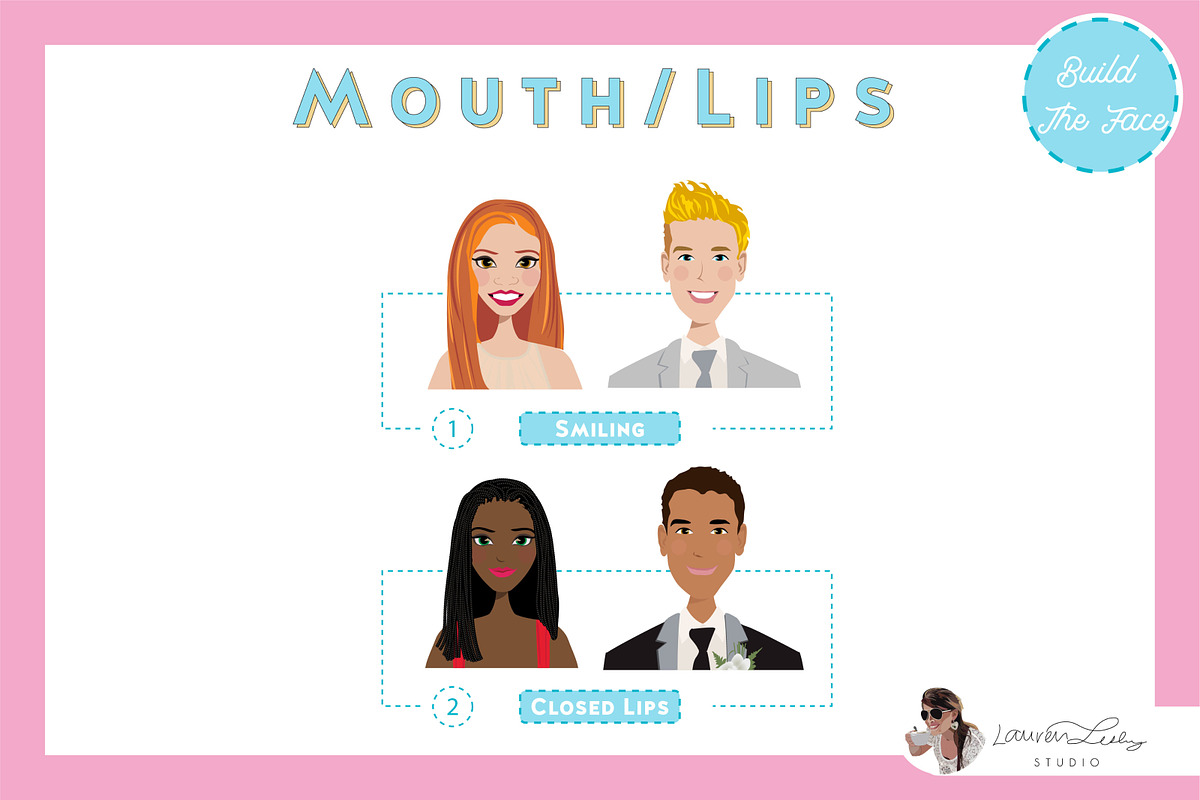 Wedding Portrait Creator, an Illustration by Lauren Lesley Studio (Photo 19 of 37)