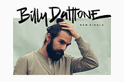 The Old Falcons Font, a Script Font by Allouse Studio (Thumbnail 4 of 11)