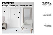 Door Murals Mockups, a Household Mockup by mock-ups (Thumbnail 6 of 13)