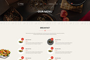 Chili - Photoshop Template (PSD), a Websites & App Template by DigitalCenturySF (Thumbnail 3 of 11)