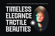 Chiteror Futuristic Display Font, a Sans Serif Font by timelesstype.co (Thumbnail 8 of 20)