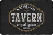 Tavern Typeface, a Script Font by VozzyStock (Thumbnail 1 of 5)