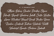 Elegant Signature Font - Antaresia, a Script Font by Subectype Studio (Thumbnail 3 of 9)