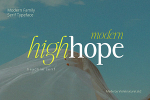 Highhope Serif