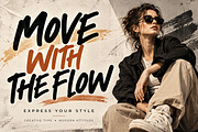 Flowmark, a Script Font by Wow Magic (Thumbnail 5 of 5)