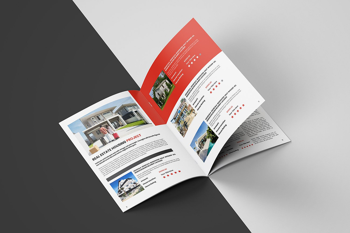 Real Estate Brochure, a Brochure Template by Template Shop (Photo 6 of 9)