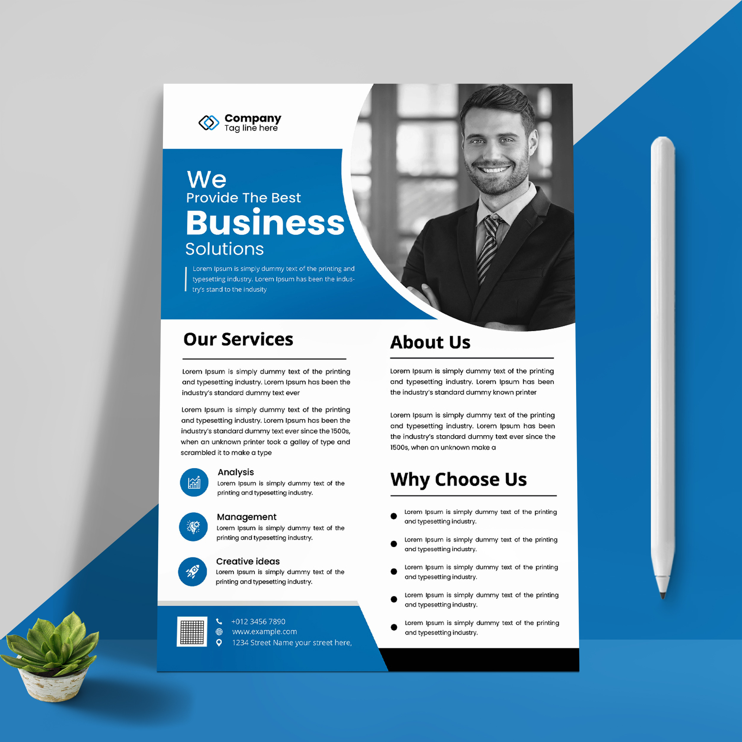 New Corporate Flyer Template