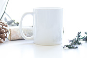 Winter Mug Mock Up Set 1, a Product Mockup by Paisley Barn Design (Thumbnail 3 of 5)