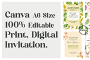 Birthday Invitation Canva Template, an Invitation Template by NexaLine (Thumbnail 4 of 4)