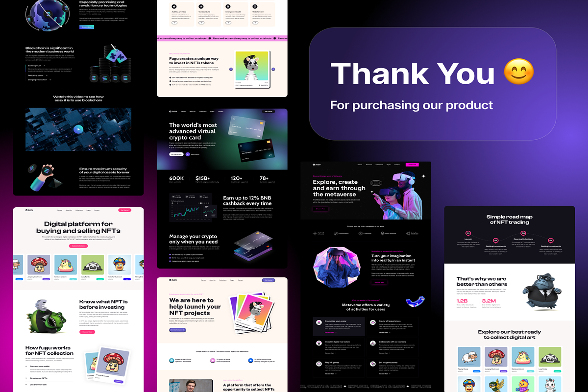 Zuzu - Landing Page Next Js Template, a React Template by Lumina_ui_ux202 (Photo 6 of 6)