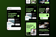 Market Insight Instagram Post, a Social Media Template by Annora Studio (Thumbnail 2 of 6)