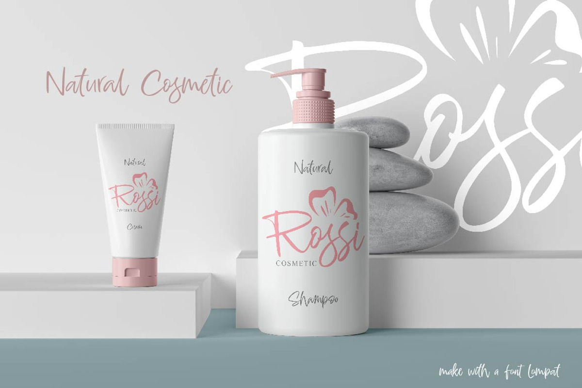 Lompat - Luxury Handlettered Font preview 7