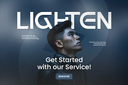 Gardiant - Futuristic Logo Font, a Sans Serif Font by Bale Type (Thumbnail 5 of 9)
