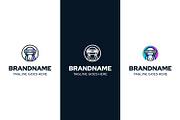 Platypus VR Modern Logo, a Branding & Logo Template by Pray Art Design Studio (Thumbnail 2 of 2)