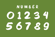 Karate Kids, a Handwritten Font by Fourteen Letter (Thumbnail 5 of 7)