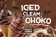 Chuoko Tern - Choco Display Font, a Handwritten Font by trabaskriya (Thumbnail 9 of 9)
