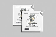 Square Flyer Mockup, an Advertising Mockup by xavier_studio (Thumbnail 4 of 5)