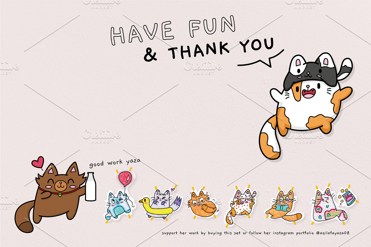 My Cute Cats chapter 1, an Animal Illustration by LTNG STUDIO (Photo 6 of 6)