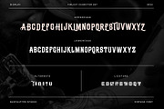 Firlest Old Vintage Font, a Blackletter Font by RantautypeStudio (Thumbnail 14 of 15)