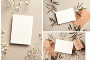 Wedding Invitation MOCKUP Bundle, a Product Mockup by nika-vera (Thumbnail 9 of 11)
