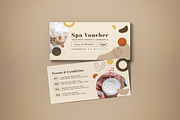 Voucher SPA, a Card Template by graphicook (Thumbnail 1 of 3)