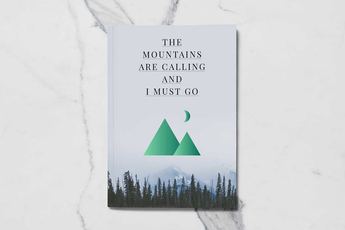 Simple Gradient Mountains, an Illustration by Build Interactive (Photo 3 of 5)