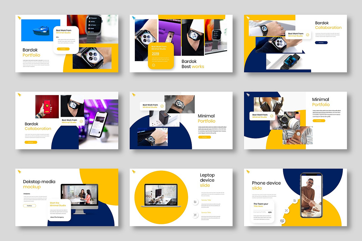 Bardok - Business Google Slide Templ, a Presentation Template by Dens Creative Studio (Photo 4 of 6)