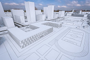 Residential and Industrial UrbanArea, an Architecture 3D Model by 3DNUTS (Thumbnail 15 of 21)