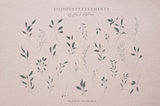 Botanical leaves - sketched florals, a Decorative Illustration by Madiwaso (Thumbnail 13 of 14)