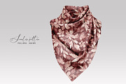 Blush Blossom Watercolor Flora Print, a Pattern Graphic by SirenaArt (Thumbnail 14 of 16)