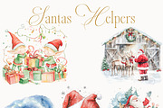 New! Winter Christmas Edition, a Seasonal Illustration by Isabelle Salem (Thumbnail 89 of 227)