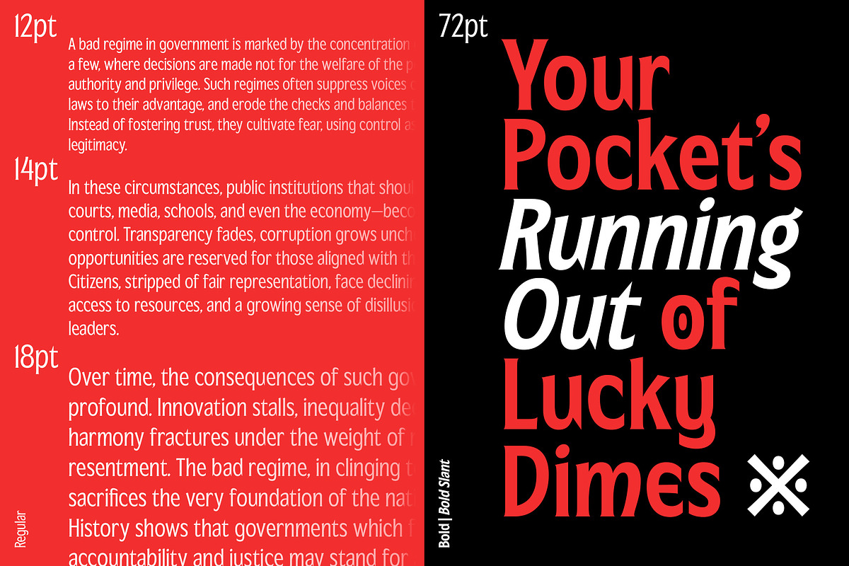 Republish Variable Font, a Serif Font by Abda Laka (Photo 13 of 21)