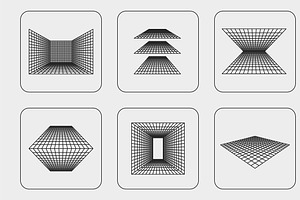 3D Wireframe Shapes Vol 1 2