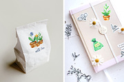A Little Garden. Watercolor kit, an Object Graphic by NiKO (Thumbnail 9 of 10)