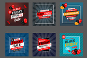 Black Friday Banner, a Social Media Template by alimran24 (Thumbnail 4 of 4)