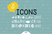 PH - 96 Handmade Fonts, a Script Font by Fontfabric (Thumbnail 4 of 5)