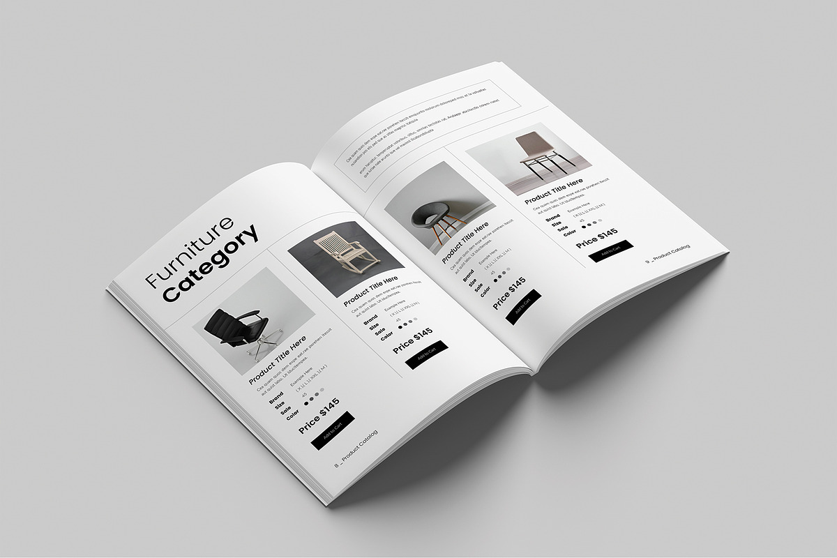 Product Catalog Brochure Template, a Brochure Template by Cleffon_Graphic_Studio (Photo 5 of 9)