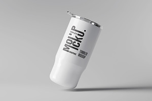 Tumblers Mockup Design, a Cups & Container Mockup by Artnivora.Std