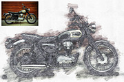 Pencil Sketch Photoshop Action, an Action Add-On by AndriyFM (Thumbnail 12 of 15)