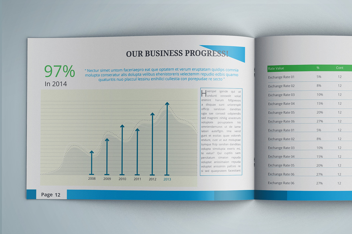 Business Proposal, a Brochure Template by Design_Fx (Photo 6 of 8)