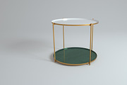 Design Side Table Thessa, a Furniture 3D Model by 3DTreatment (Thumbnail 11 of 34)