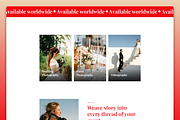 Clyra Photography Framer Template, a Landing Page Template by Flow Samurai Templates (Thumbnail 3 of 4)
