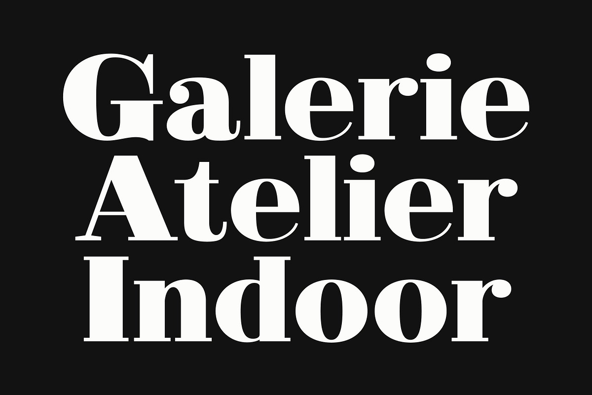 CS Relita – Retro Serif Font, a Serif Font by Craft Supply Co. (Photo 4 of 8)