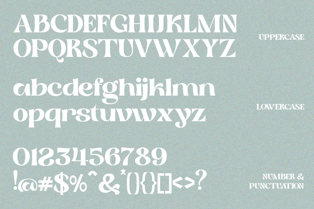 Bolaken - Retro Serif Font, a Serif Font by Qweera Studio (Photo 11 of 12)