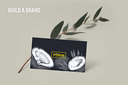 Tropical Penguins - Graphic Pack, a Work Illustration by Riveros Illustration (Thumbnail 7 of 9)