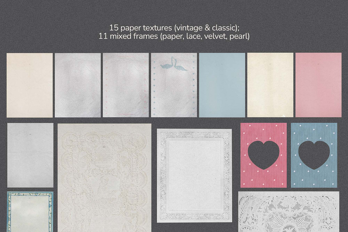 Soft Romantic collection, an Object Graphic by DigARTbyHavroshka (Photo 11 of 16)